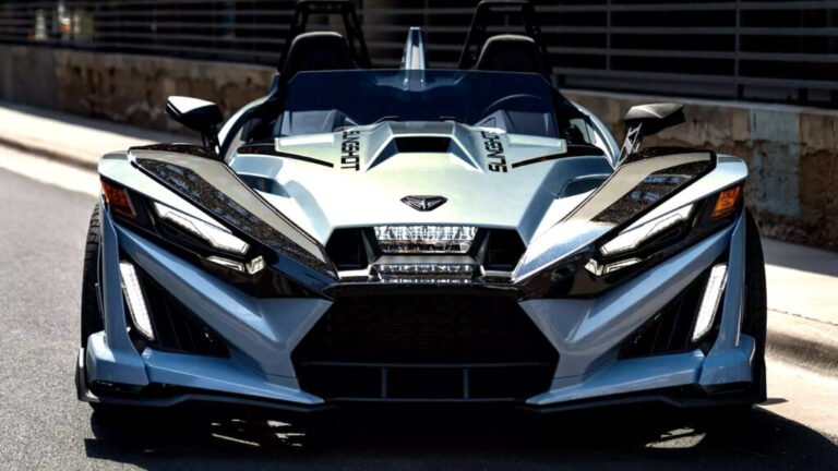 This $36,999 Polaris Looks Bright Blue Until It Doesn’t