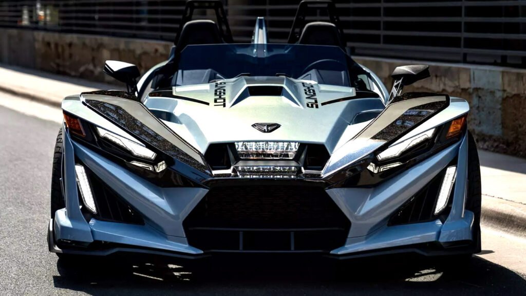 This $36,999 Polaris Looks Bright Blue Until It Doesn’t