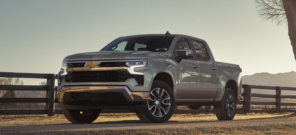 GM Issues Fix for Ticking Noise in 2025 Chevrolet and GMC Trucks