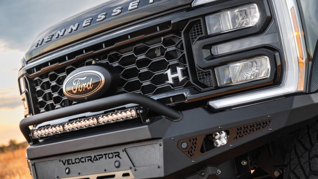 Hennessey Unveils a 1,200-Lb-Ft Diesel Super Truck for America’s 250th Birthday