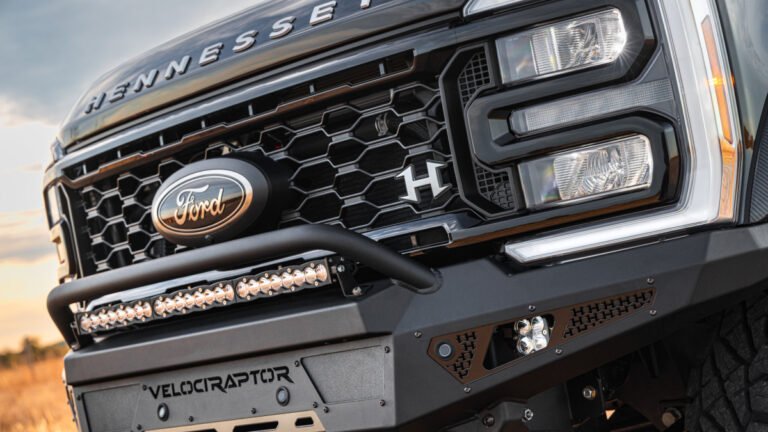 Hennessey Unveils a 1,200-Lb-Ft Diesel Super Truck for America’s 250th Birthday