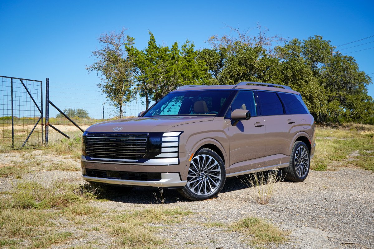 Hyundai’s Palisade Just Had Its Biggest Year Ever
