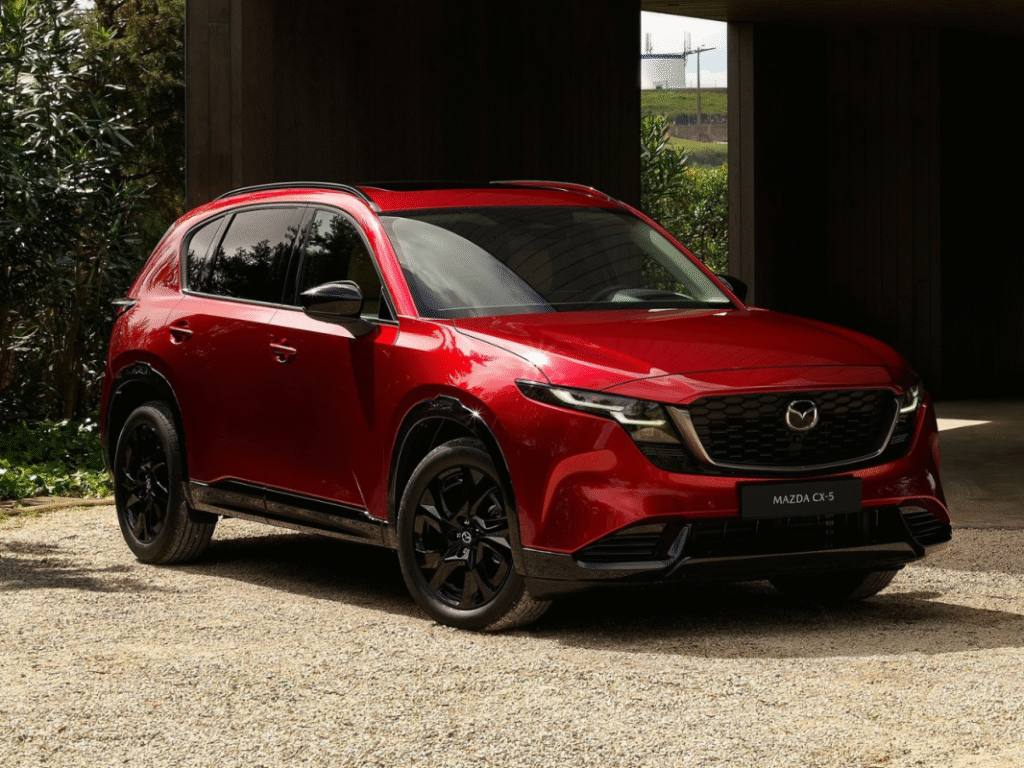 Mazda CX-5 to Go Full Hybrid With New Skyactiv-Z Engine