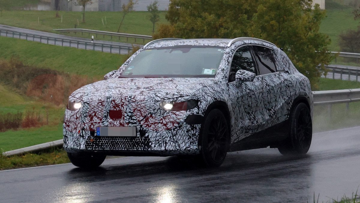 Mercedes-AMG Confirms Electric Flagship SUV Will Come as a Coupe