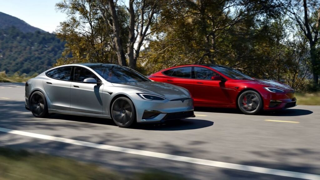 Tesla Model S and Model X Lose Their Most Expensive Paint Option