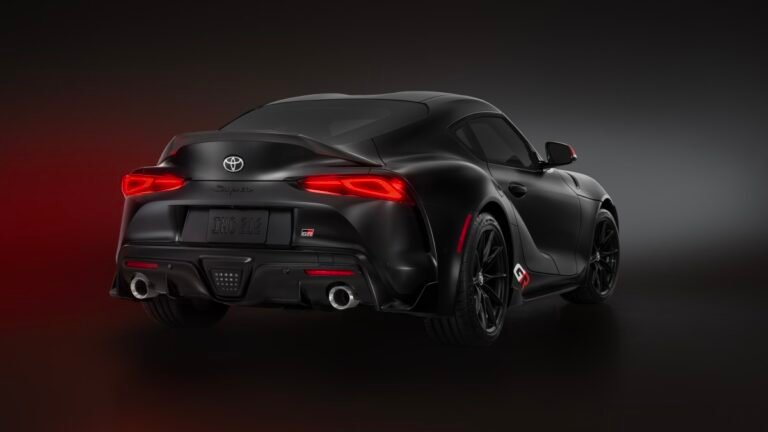Everyone Suddenly Wants a Toyota Supra Now That It’s Almost Gone