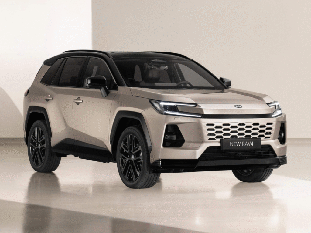 Toyota RAV4 Still Available With Gas Engine Outside the U.S.