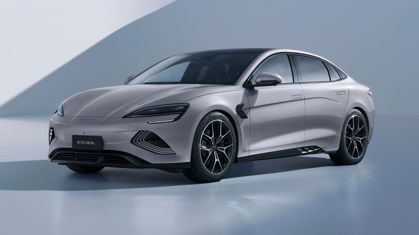 2026 BYD Seal - pictures