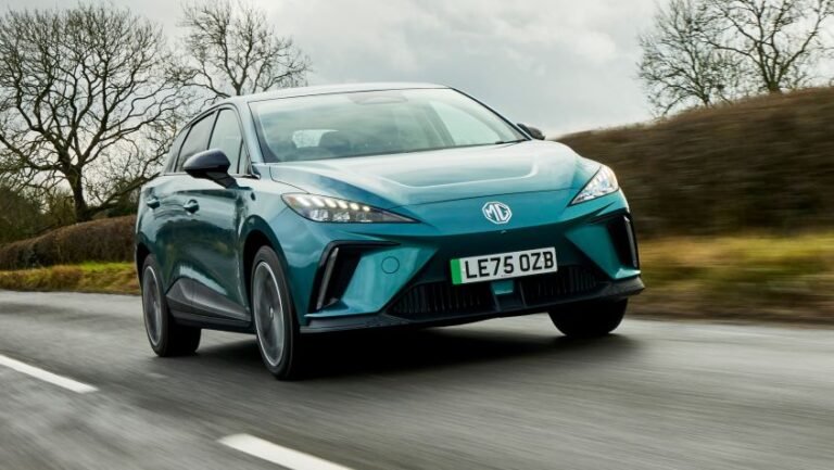 New MG4 EV 2026 facelift review: a better car, but at a higher price