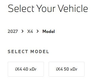 2027 BMW iX4 Quietly Appears On U.S. Website