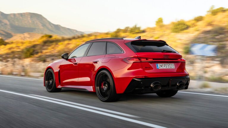 2027 RS5 Breaks Unwanted Record For Audi Sport Cars