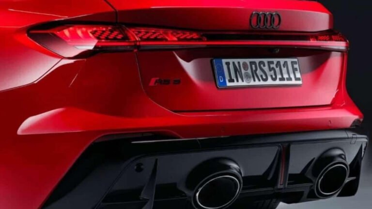 LEAKED: 2027 Audi RS5 Looks Stunning As Wagon or Sedan