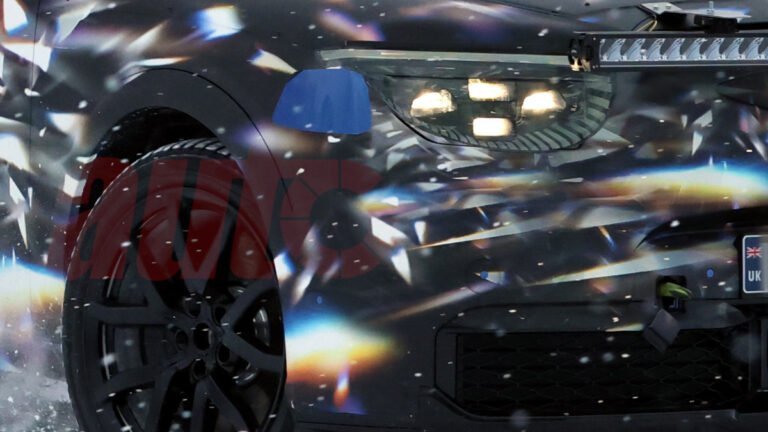 Bentley's First Electric SUV Begins to Take Shape