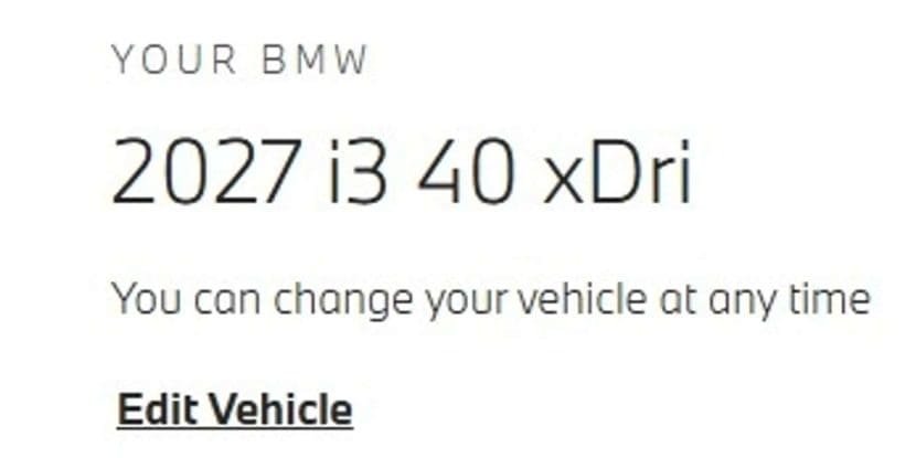 2027 BMW i3 Name Appears And Vanishes From Official Website