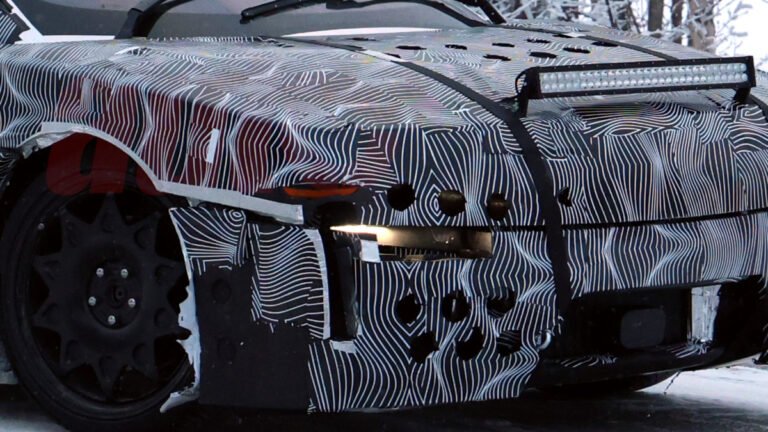 1,000-HP Ferrari Luce EV Spied With Rear-Hinged Doors