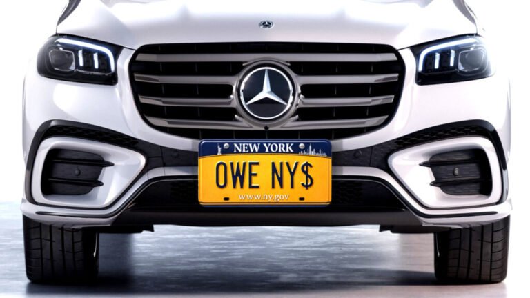 One Mercedes Super Speeder Got $94,000 In Tickets In One Year