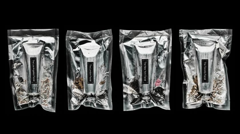 NIOD and Uncommon Creative Studio turn city pollution into a skincare horror story