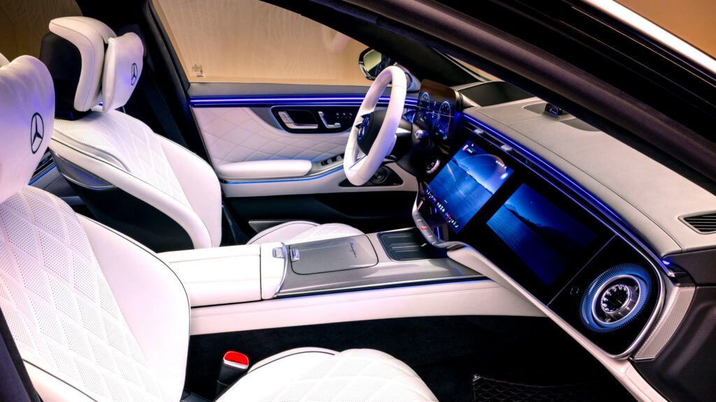 Mercedes Found The Next Part Of Your Body That Needs Massaging