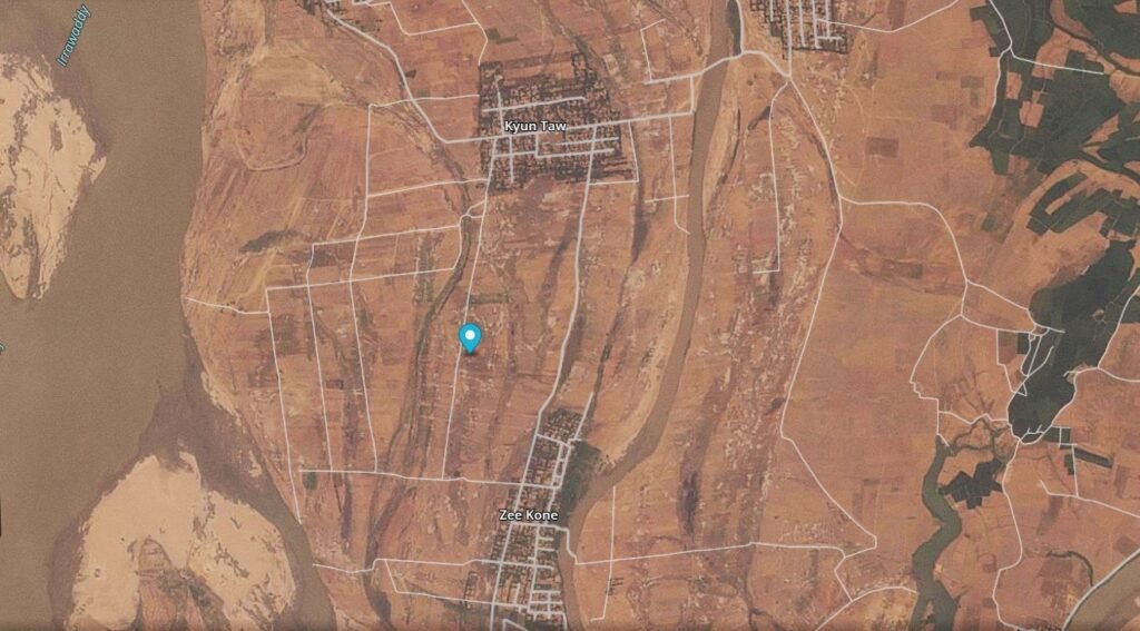 Liquefaction induced by the 29 March 2025 Mw=7.7 Mandalay earthquake