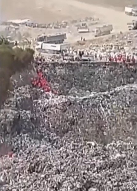 The 20 February 2026 garbage landslide at Rodriguez, Rizal in the Philippines