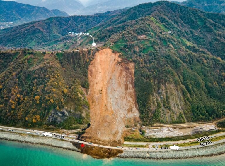 The 8 December 2024 fatal landslide on the Güngören hillslope in Artvin, northeastern Türkiye