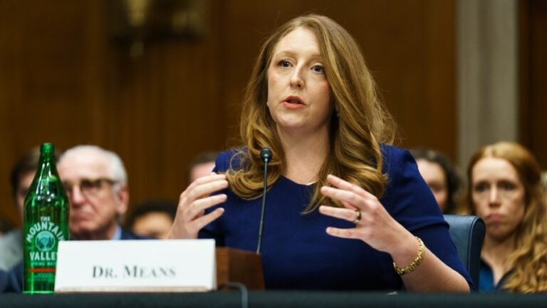 Trump’s surgeon general nominee short on votes to win confirmation 