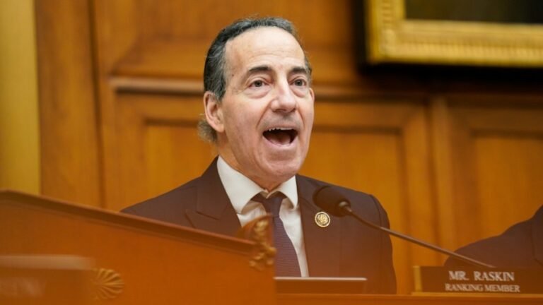 Raskin sends redistricting plea to Maryland Legislature after Senate president shows opposition