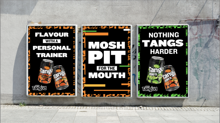 Tango hints at new identity with limited edition rollout