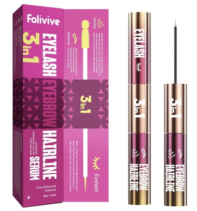 *HOT* 3-in-1 Lash, Brow & Hairline Growth Serum only $8.99 shipped (Reg. $20!)
