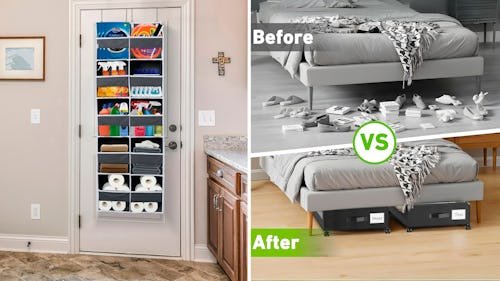 60 Insanely Clever Things That Make Decluttering Your Home So Damn Easy