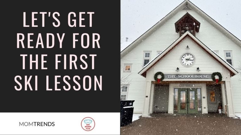 Tips for Making Ski School Drop-Off a Success