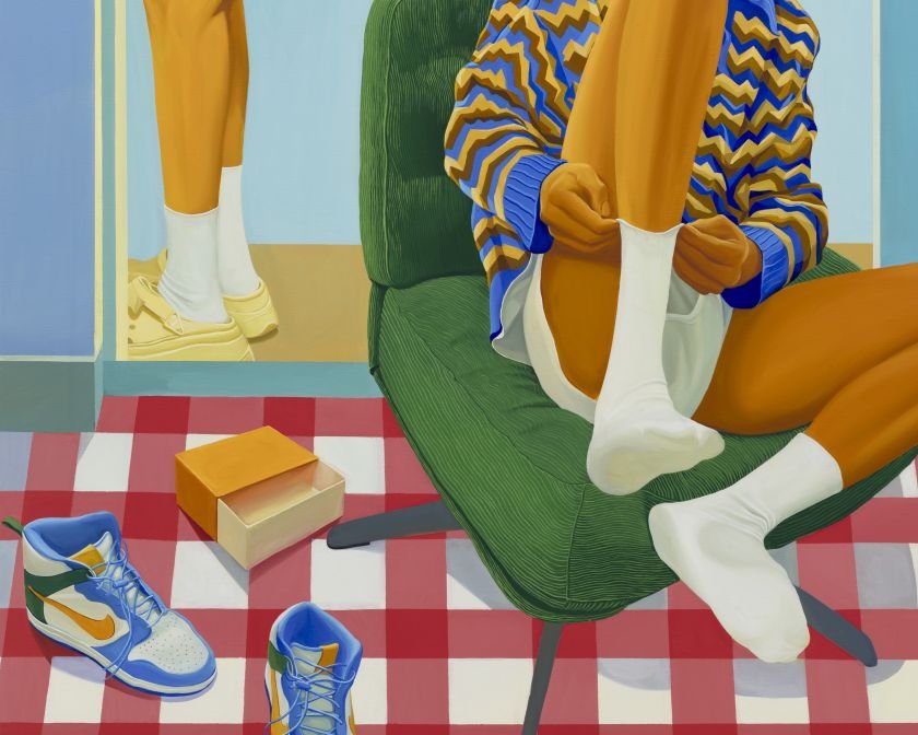 Li Wang captures life, love and longing in colour