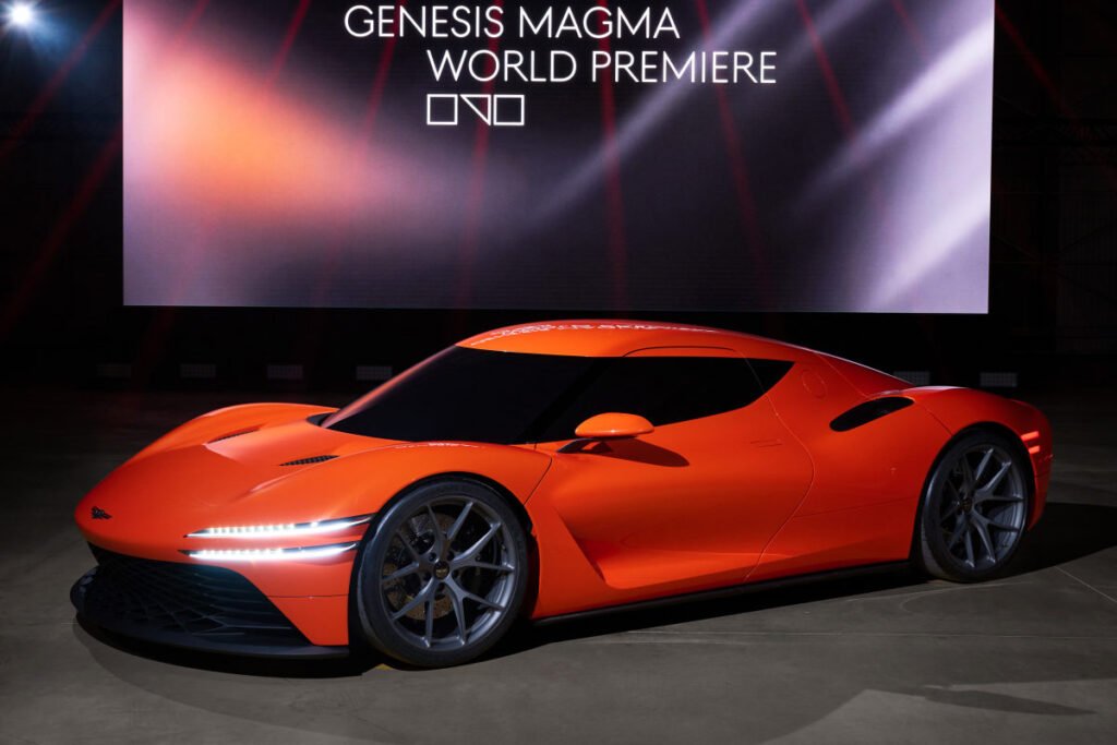 Genesis Takes a Page From Lamborghini’s Playbook for Its Magma GT Supercar