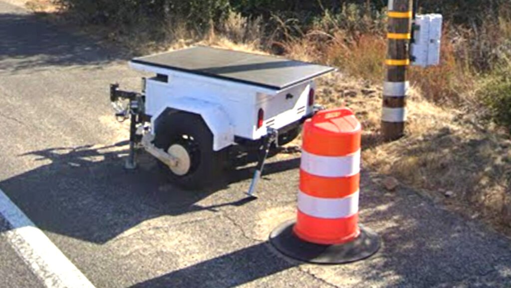 What Looks Like An Abandoned Trailer Is Part Of A Growing Surveillance Network In California