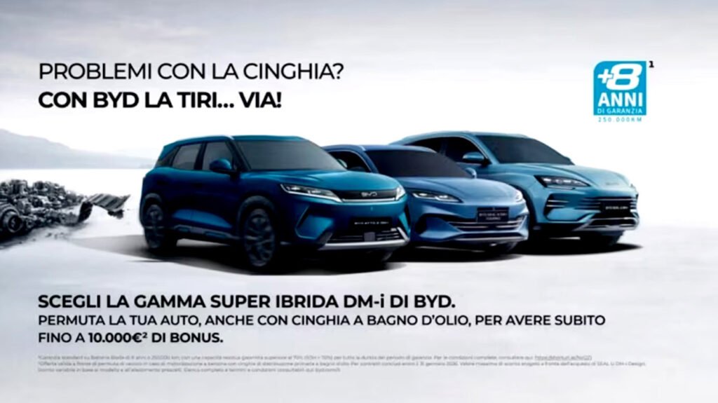 BYD Ad Banned For Roasting Stellantis In Trade-In Offer