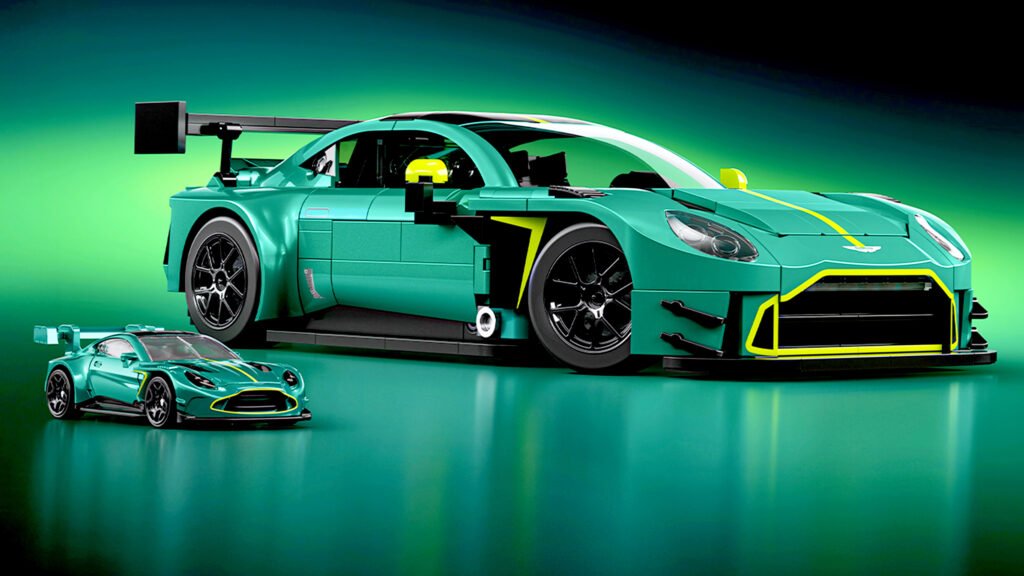 Finally, A Vantage GT3 You Can Actually Own Without Selling Your House