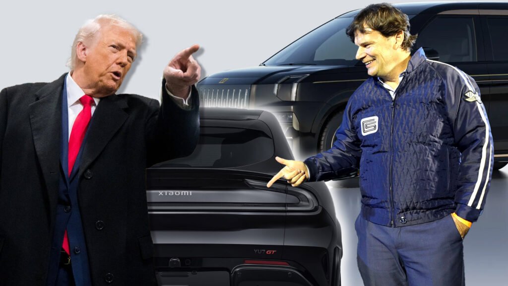 Farley Spent Years Warning About China, Now He’s Pitching Trump A Deal