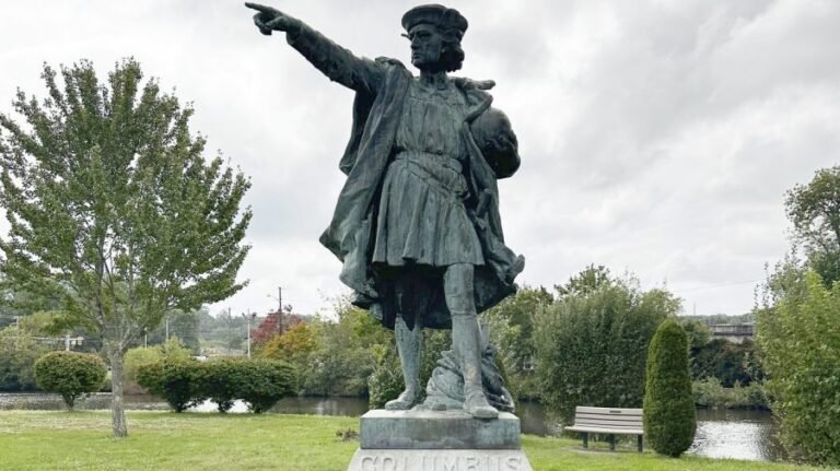 Trump moving toward Christopher Columbus statue installation on White House grounds