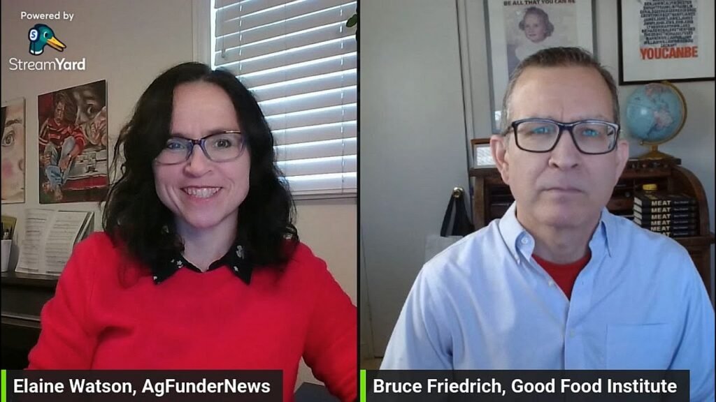 🎥 Taste, price, or bust: Bruce Friedrich’s roadmap for alt meat