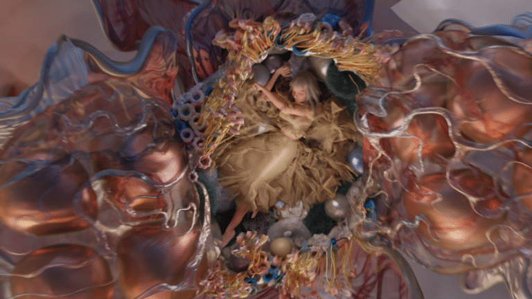 The exceptional experimental animations of Nadiia Pliamko