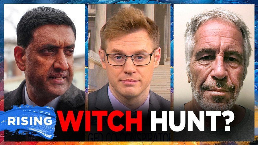 Witch hunt alert! Epstein co-conspirators revealed as ... random guys?  
