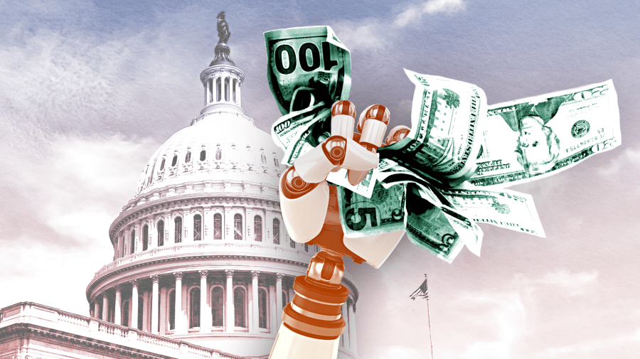 Battle over AI regulation hits the airwaves ahead of midterms