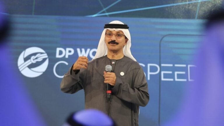 DP World chair resigns after documents show Epstein ties