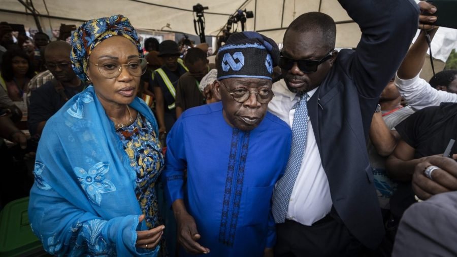 Nigeria’s first lady sees ‘divine intervention’ in Trump’s focus on Christians