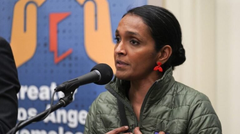 Progressive candidate launches last-minute challenge to Karen Bass for LA mayor