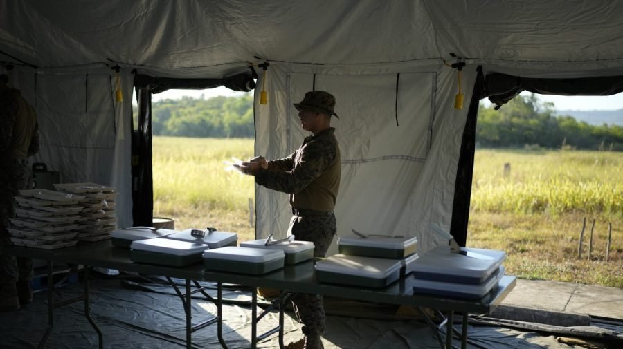 Trump administration launches new push to improve military meals