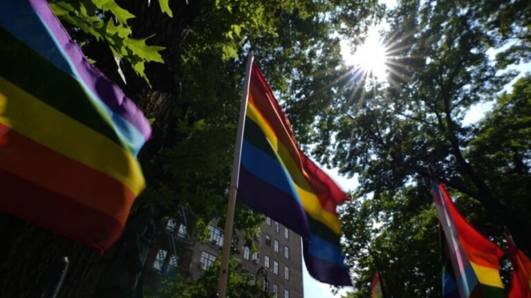 Pride flag returns to Stonewall National Monument after Trump administration removal