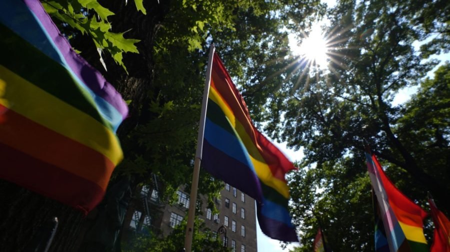 Pride flag returns to Stonewall National Monument after Trump administration removal