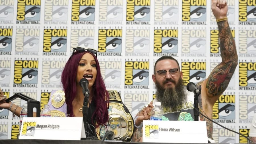 Wrestling fans chant 'F‑‑‑ ICE! F‑‑‑ ICE!' before main event