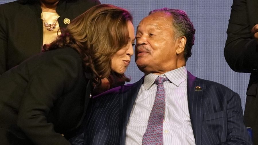 Harris mourns Jackson: 'One of America’s greatest patriots'